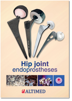 Hip joint endoprostheses