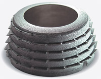 Кольцо чашки резьбовое эндопротеза тазобедренного сустава